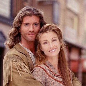 Joe Lando and Jane Seymour