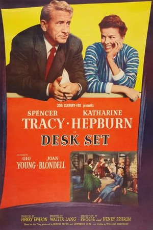 Desk Set poster