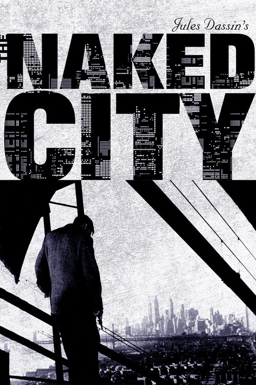 The Naked City poster