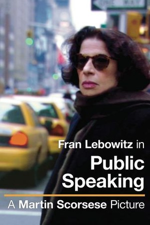 Public Speaking poster
