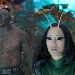 GUARDIANS OF THE GALAXY VOL. 2, FROM LEFT: DAVE BAUTISTA, POM KLEMENTIEFF, 2017. © WALT DISNEY STUDIOS MOTION PICTURES