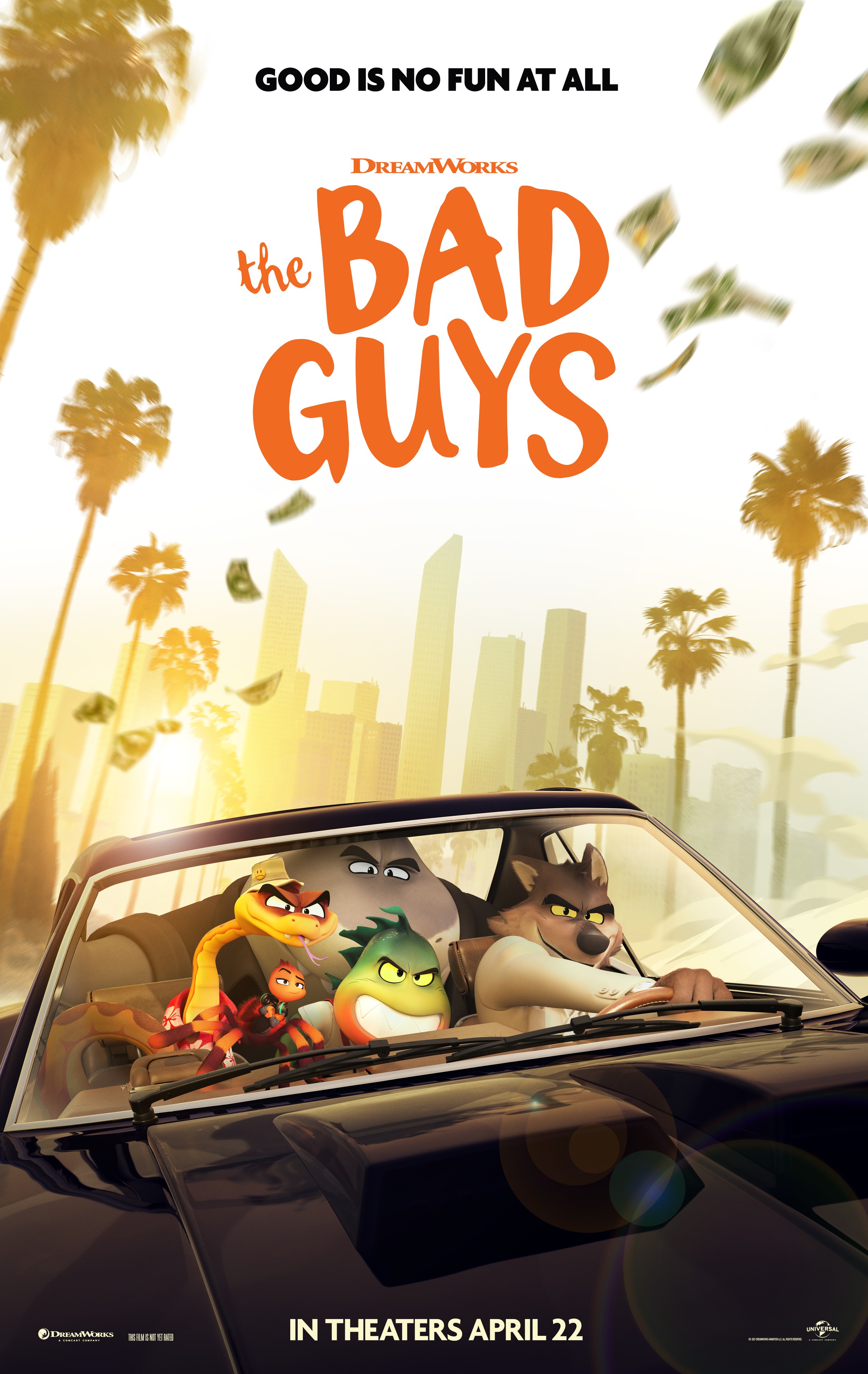 The Bad Guys' review: Animated baddies make for a good time at the movies