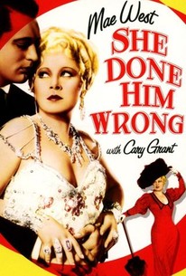 Poster for She Done Him Wrong
