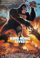 King Kong Lives poster image