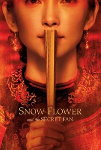 Poster for Snow Flower and the Secret Fan