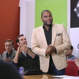 Black-ish, Jeff Meacham (L), Anthony Anderson (R), 09/24/2014, ©ABC