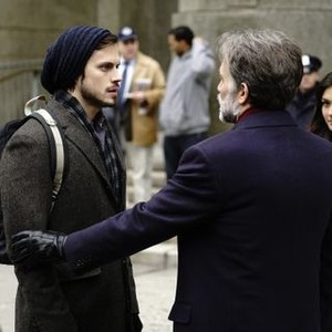 American Odyssey, Jake Robinson (L), Daniella Pineda (R), 'Drop King', Season 1, Ep. #3, 04/19/2015, ©NBC