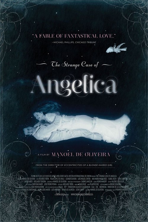 The Strange Case of Angelica poster