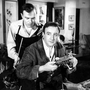 YOUR PAST IS SHOWING, (aka THE NAKED TRUTH), Kenneth Griffith, Peter Sellers, 1957.