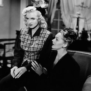 LADIES OF THE CHORUS, Marilyn Monroe, Adele Jergens, 1948