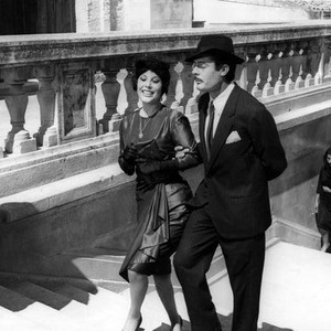 DIVORCE - ITALIAN STYLE, Daniela Rocca, Marcello Mastroianni, 1961.