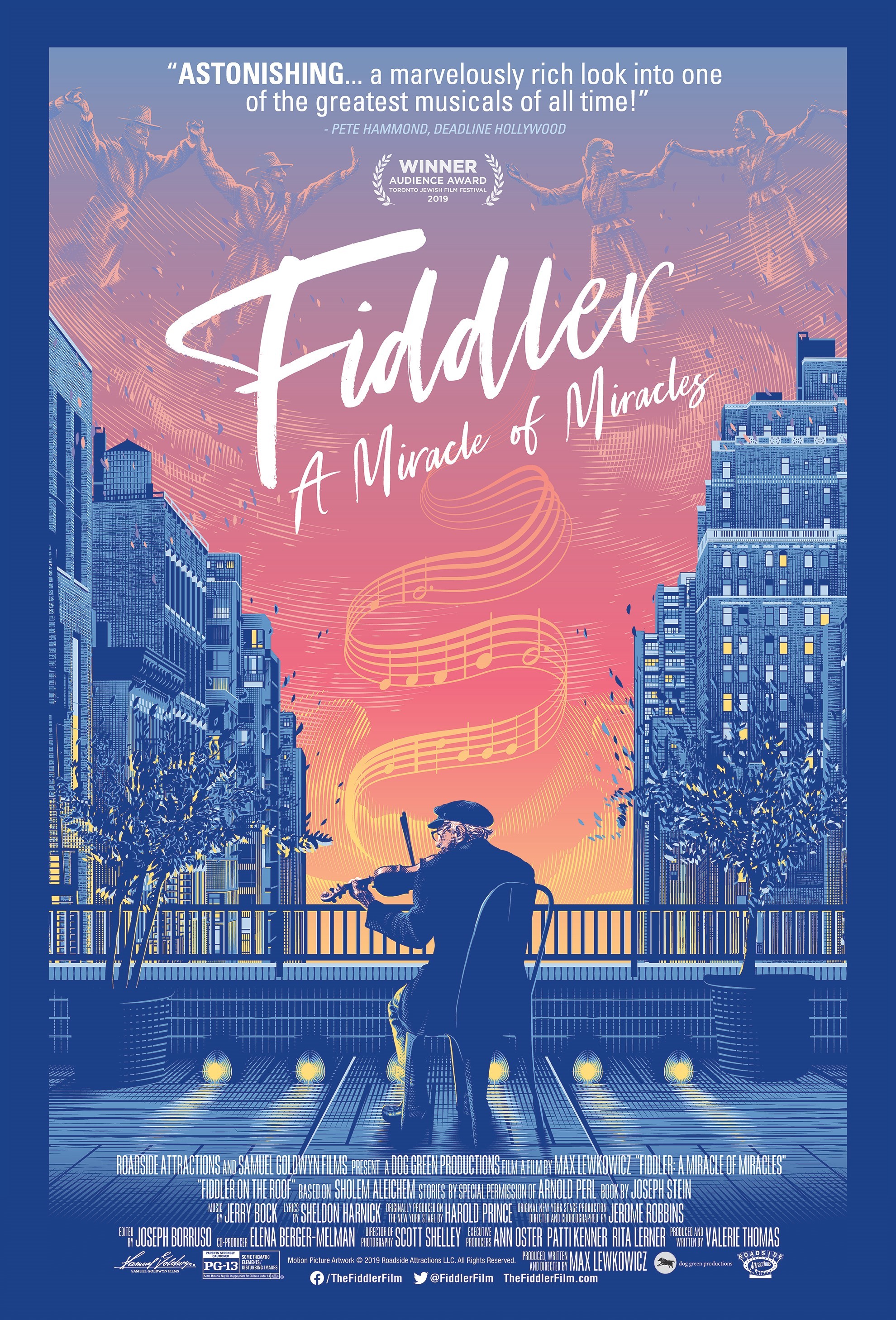 Fiddler: A Miracle of Miracles - Rotten Tomatoes