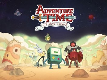 Adventure time distant sale lands free online