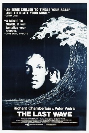 The Last Wave poster