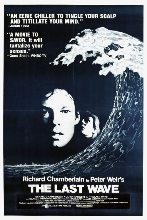 The Last Wave poster