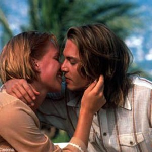 Franka Potente (left) and Johnny Depp star in New Line Cinema's drama, BLOW. photo 19