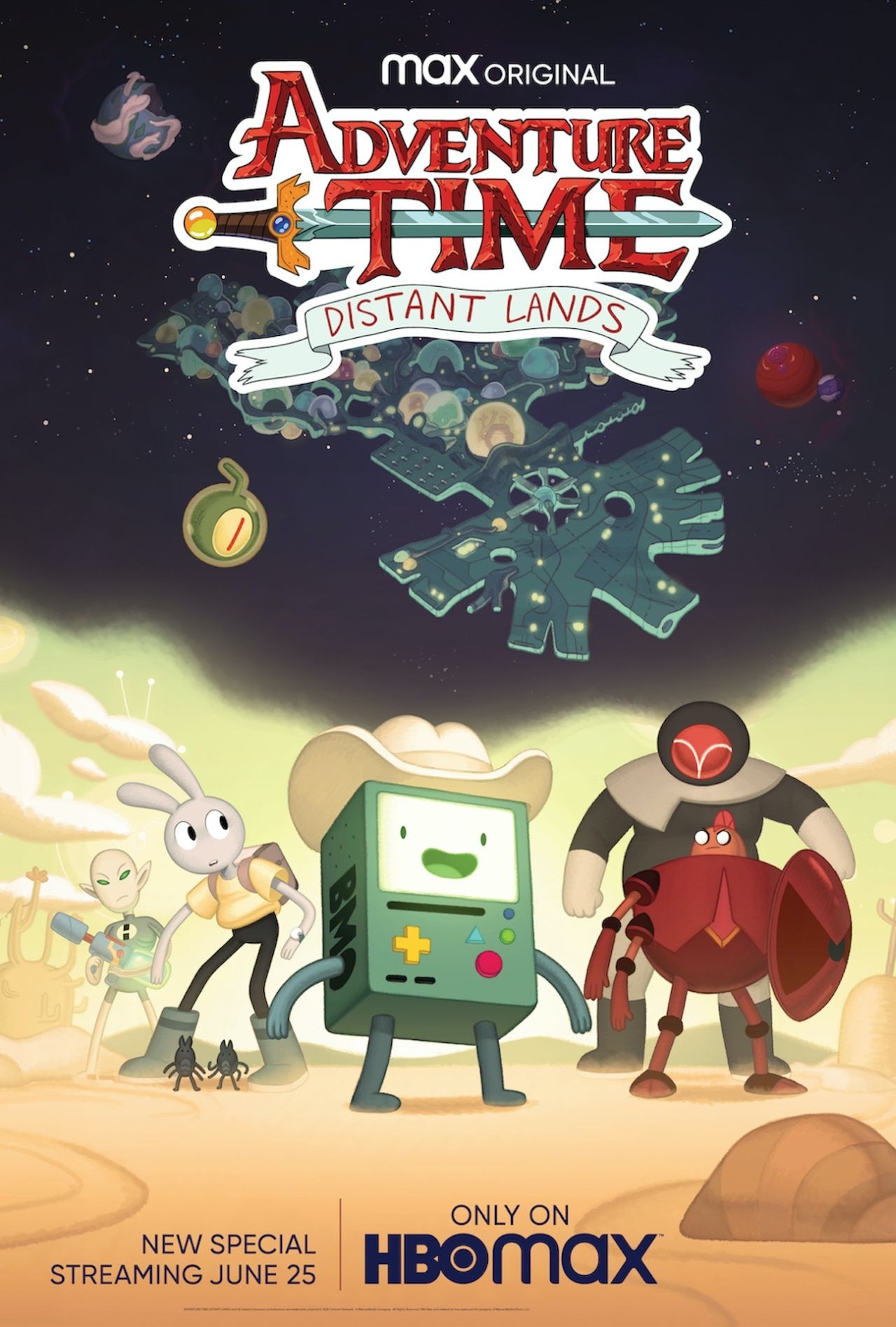 Politik til bundet bodsøvelser Adventure Time: Distant Lands - Rotten Tomatoes