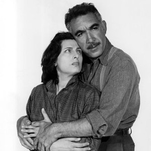 WILD IS THE WIND, Anna Magnani, Anthony Quinn, 1957