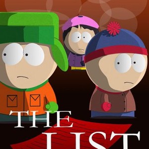 South Park, Matt Stone (L), Mona Marshall (C), Trey Parker (R), 'The List', Season 11, Ep. #14, 11/14/2007, ©CC