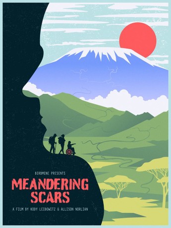 《蜿蜒的傷痕》Meandering Scars：輪椅上的吉力馬札羅夢想