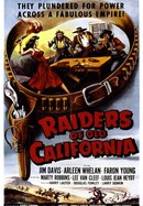 Raiders of Old California poster image