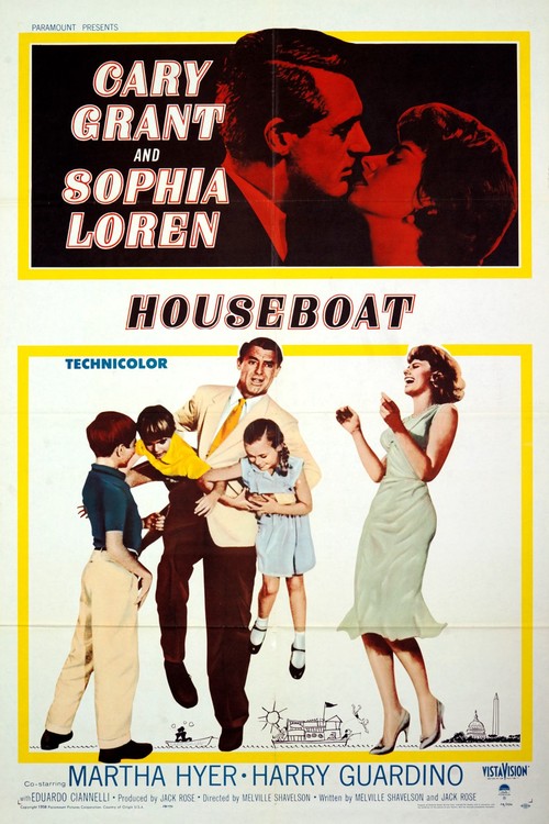 Houseboat poster