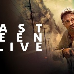 Mike's Movie Moments: Last Seen Alive - Just a Mediocre Action Thriller  Movie