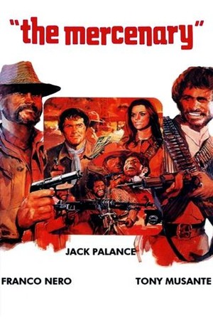 The Mercenary poster