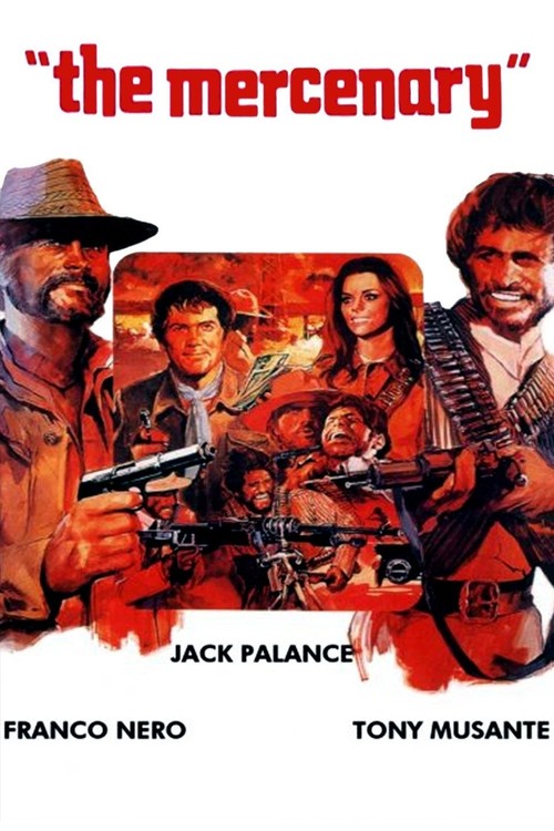 The Mercenary poster