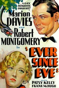 Poster for Ever Since Eve
