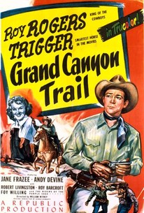 Poster for Grand Canyon Trail