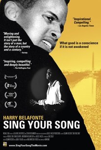 Sing Your Song poster