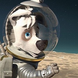 A scene from "Space Dogs: Adventure to the Moon."
