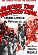 Blazing the Western Trail poster image