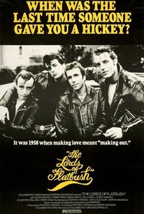 The Lords of Flatbush poster
