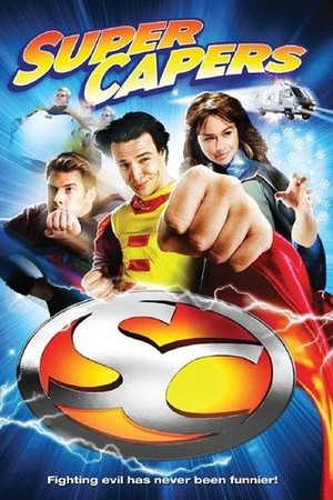 Super Capers poster