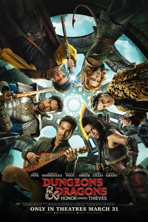 Dungeons & Dragons: Honor Among Thieves poster