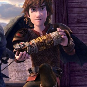 Hiccup is voiced by Jay Baruchel
