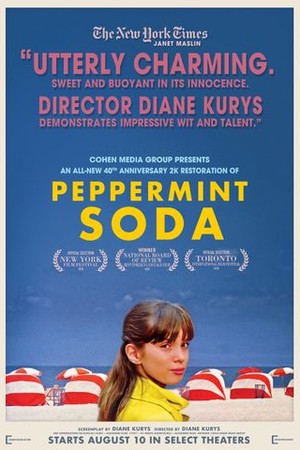 Peppermint Soda poster