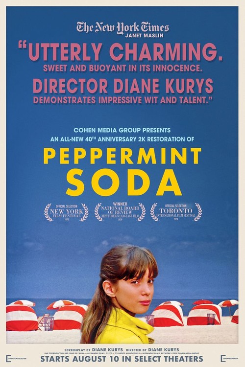 Peppermint Soda poster