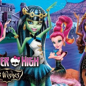 Monster high best sale 13 wishes