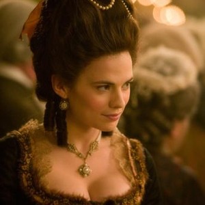 Hayley Atwell in "The Duchess"