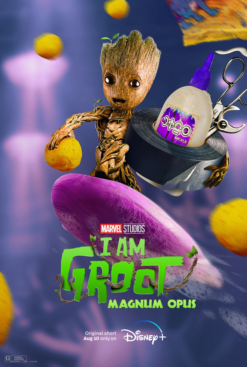 Marvel trailer for 'Guardians of the Galaxy' spinoff 'I Am Groot