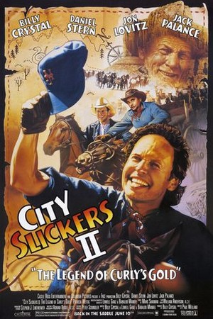 City Slickers II: The Legend of Curly's Gold poster