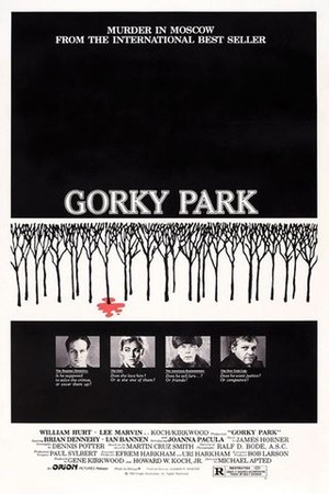 Gorky Park poster
