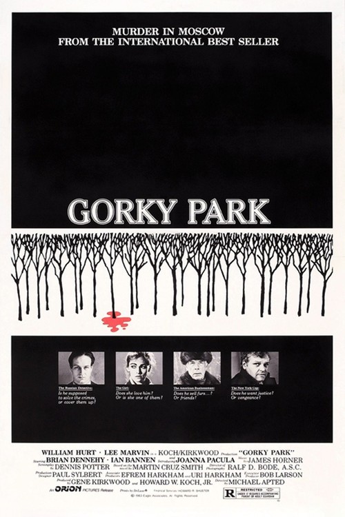 Gorky Park poster