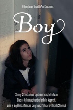 Boy poster