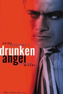 Drunken Angel poster