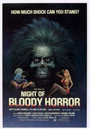 Night of Bloody Horror poster image
