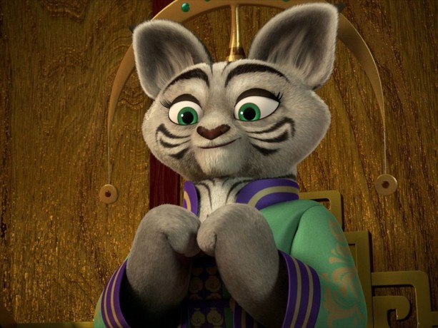 Kung fu panda the cheap paws of destiny